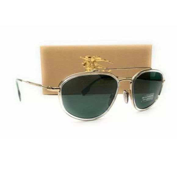 Burberry Men's Silver Sunglasses! - Picture 3 of 3